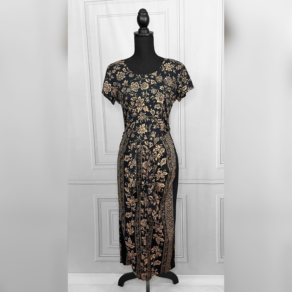 Vintage 90s floral dress
